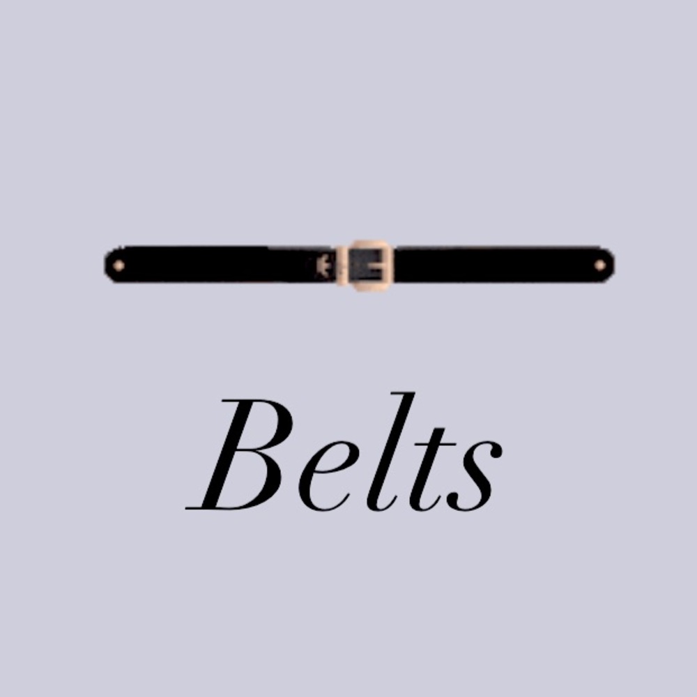 Belts